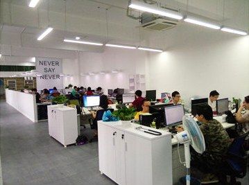 The Maxwave engineering and sales office